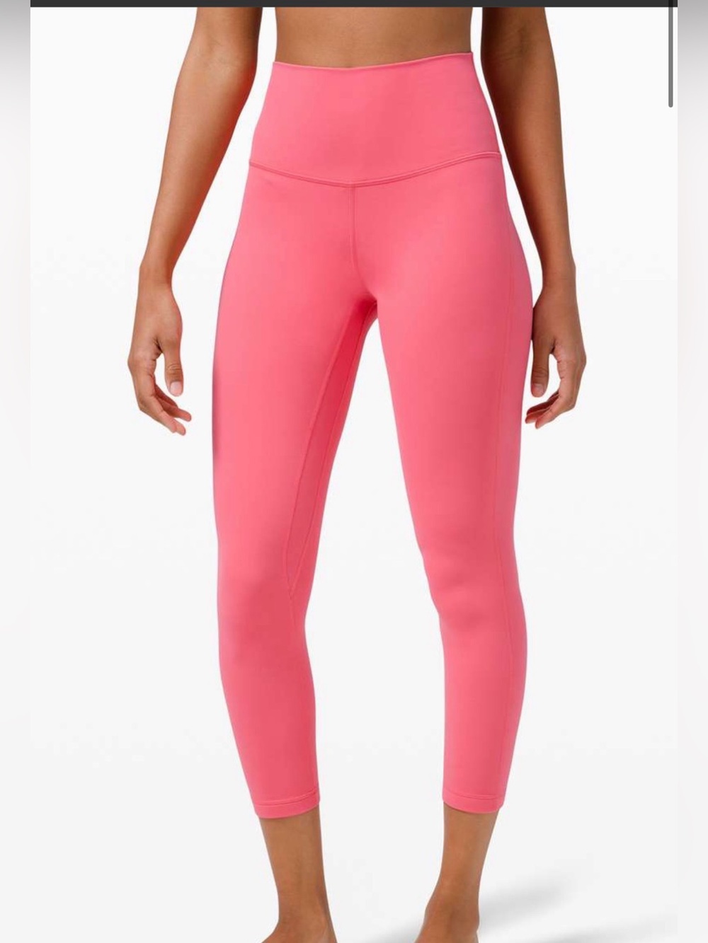 Lululemon Align Pant 25" Guava Pink size 8